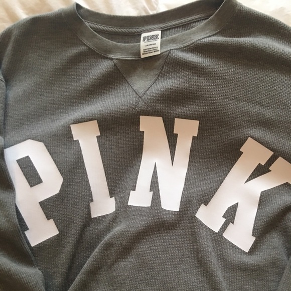 PINK Victoria's Secret Tops - 🎀Victoria’s Secret Pink Thermal🎀